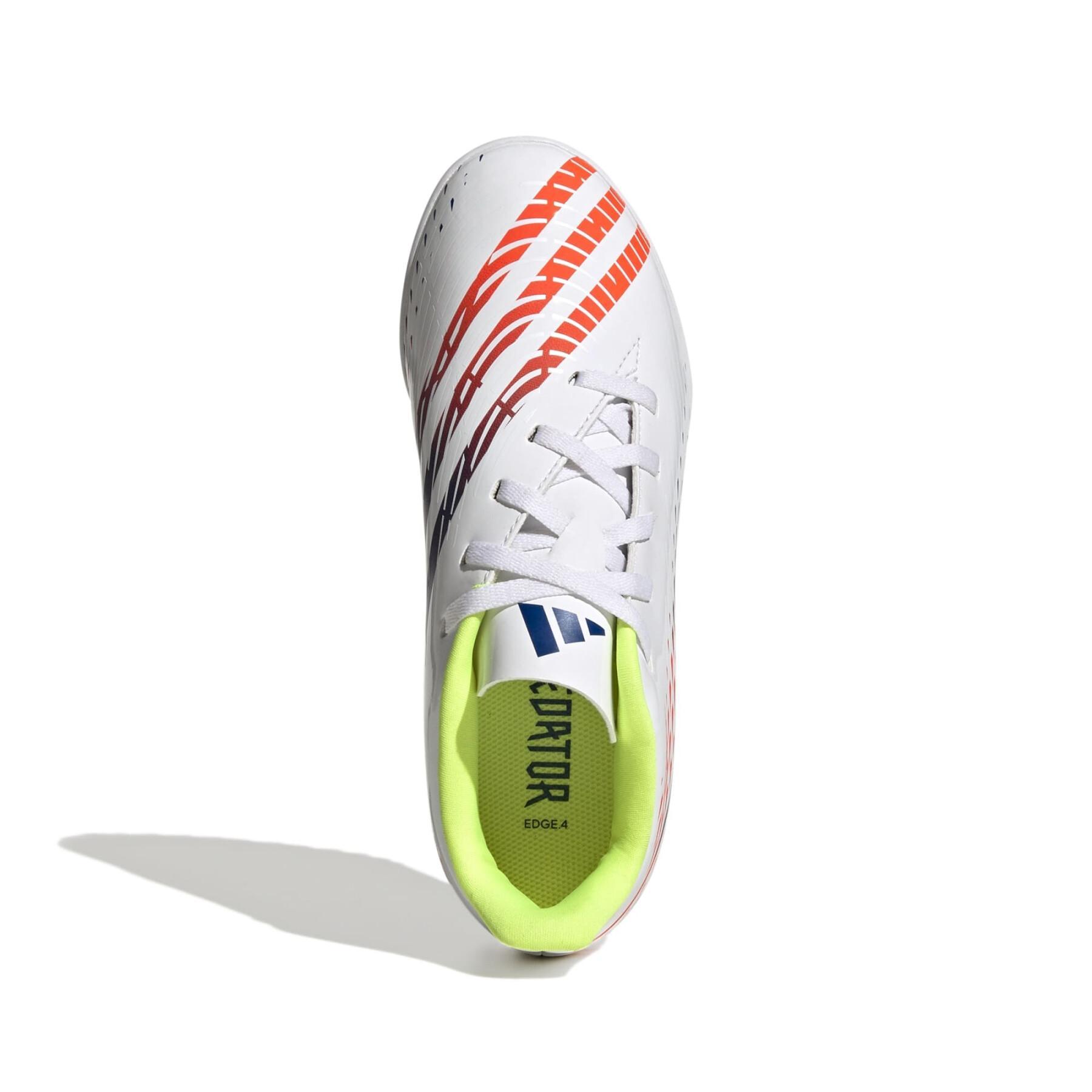 Sapatos de futebol para crianças adidas Predator Edge.4 TF